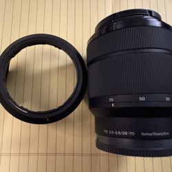 Sony FE 28-70mm F/3.5-5.6 OSS Lens