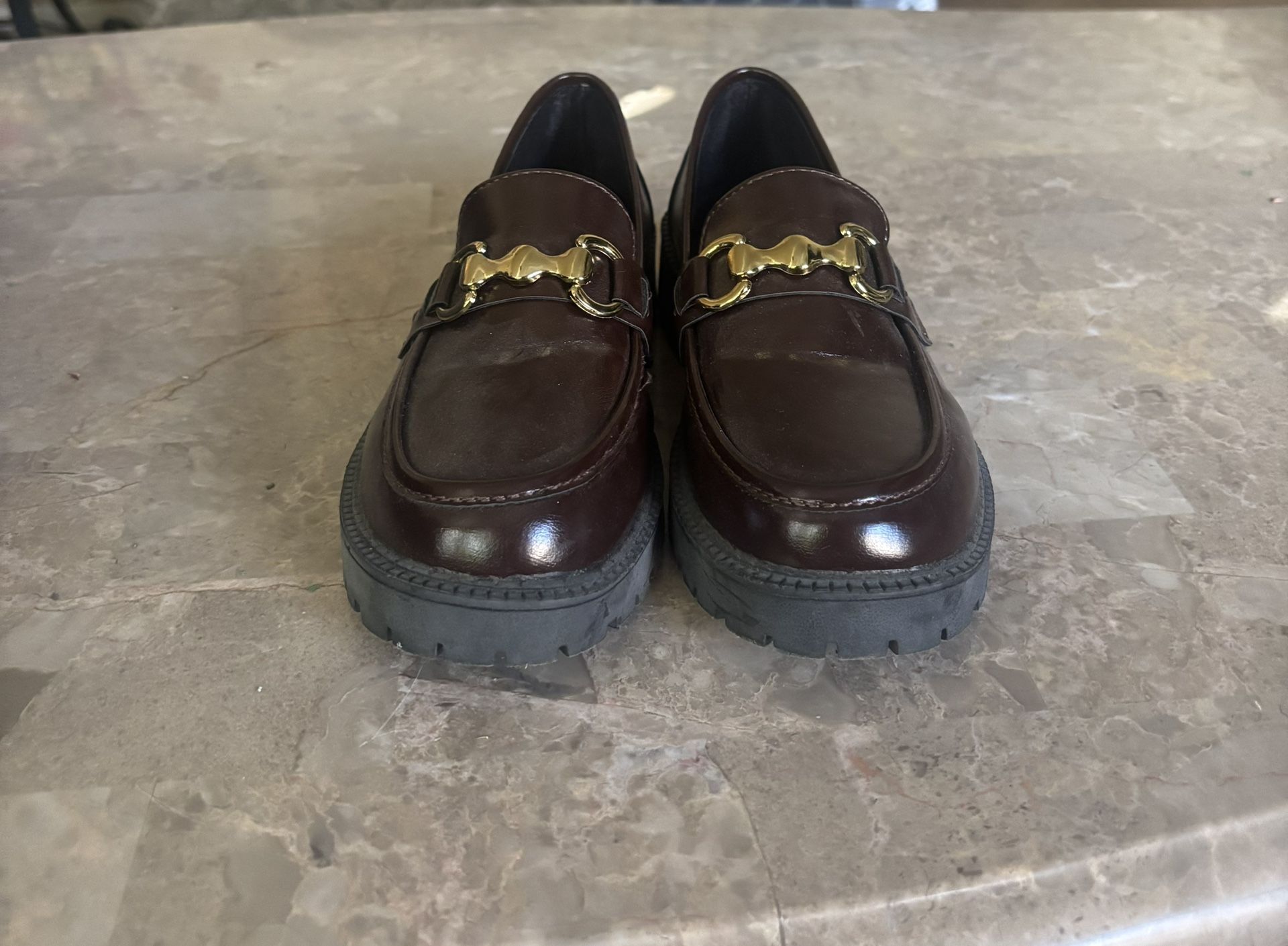 Brown Loafers