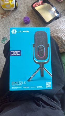JLab epic talk usb microphone