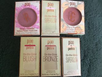 New Pixi blushes