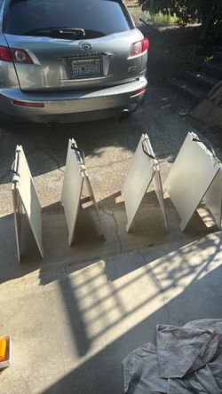 4 A Boards/Sandwich Boards