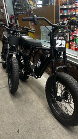 Ridstar E-bike (Check Desc)