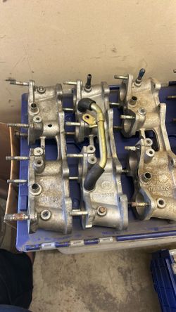 Intake Manifolds $250 each.