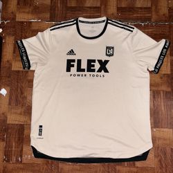 Adidas LAFC 2021/22 Away Jersey Beige Size XXL (USED)