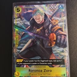 Roronoa Zoro – OP07-113 UC | One Piece Card Game | Egghead / Straw Hat Crew | 6000 Power
