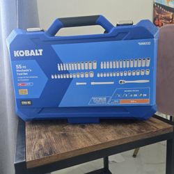 55 PC Mechanic,s T00l Set