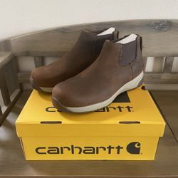 Men’s Carhartt Steel Toe Shoes/Boots Size 11.5M