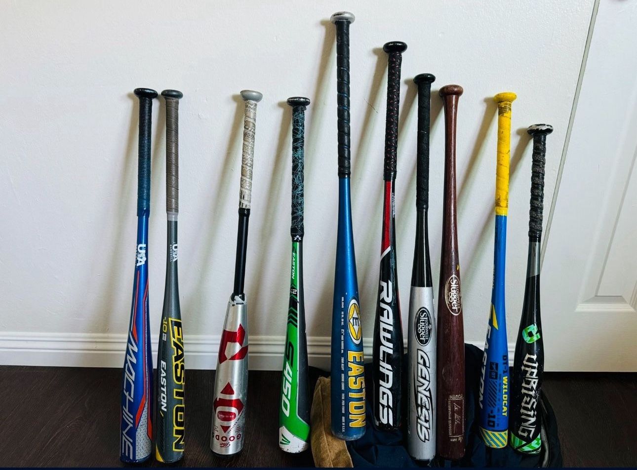 USA USSA Baseball Bats