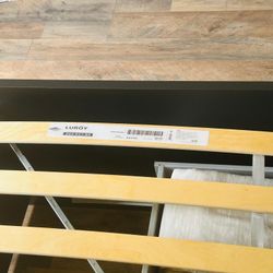 IKEA BRIMNES Full Bed w/ Storage Drawers & Headboard – Black – Great Condition