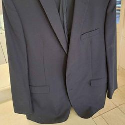 Men's 44 Regular Blazer Suit Jacket By Ralph Lauren