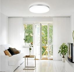 New Round LED Ceiling Light In Box