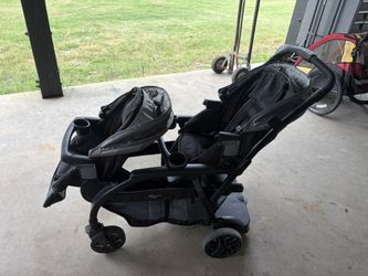 Graco double stroller