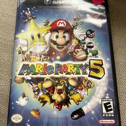 Original 2003 Super Mario Party 5 (Game Cube)