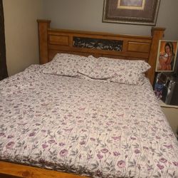 Queen Size Bed Set