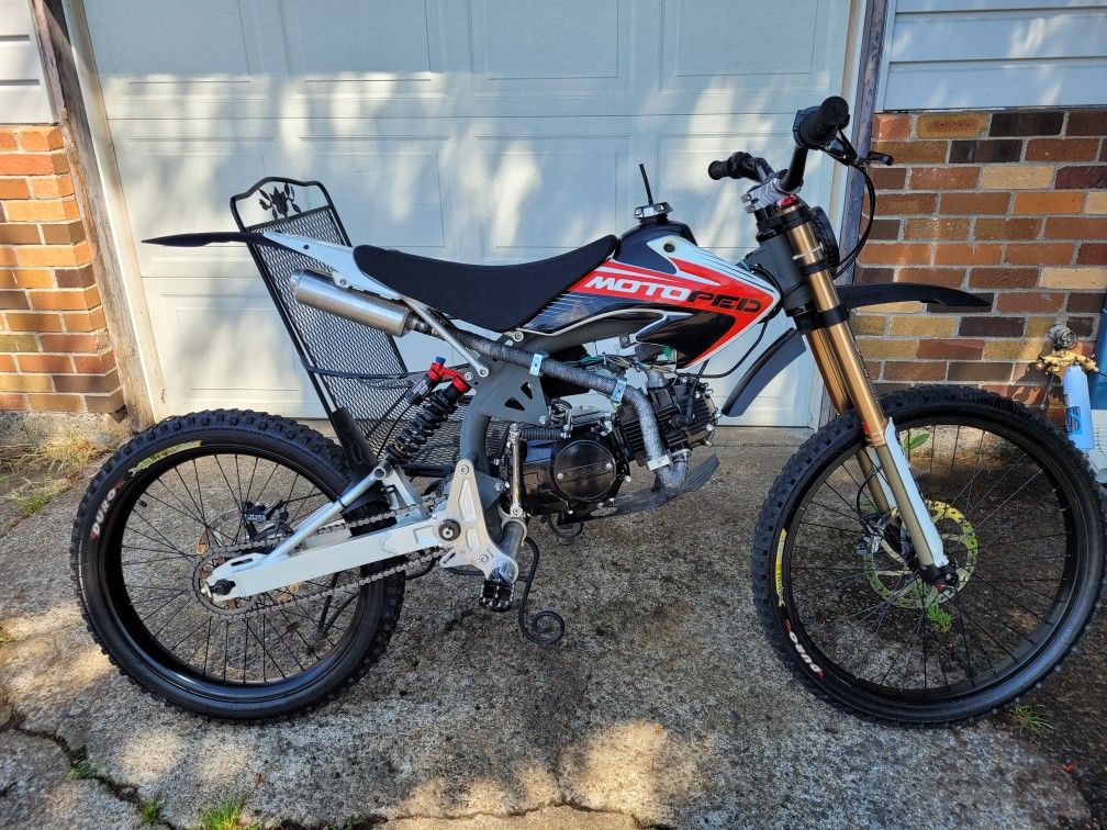 Motoped Pro 125cc