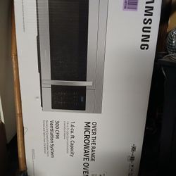 Samsung  Over The Range Microwave