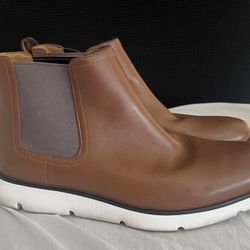 Cole Haan Men's ZERØGRAND Remastered Waterproof Chelsea Boots SIZE 13