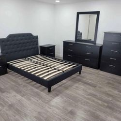 Bedroom Set / Juego de Dormitorio 🚚[Fast-Delivery]💨