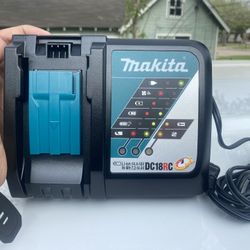 Makita Rapid Charger 