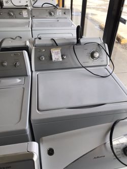 Whirlpool washer on sale with warranty! Appliances here