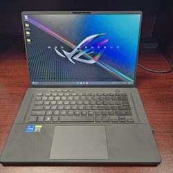 ASUS ROG Zephyrus M16 | 16" FHD 165Hz Gaming Laptop-Intel Core i7-16GB DDR5 Memory-NVIDIA GeForce RTX 3060-512GB PCle 4.0 SSD