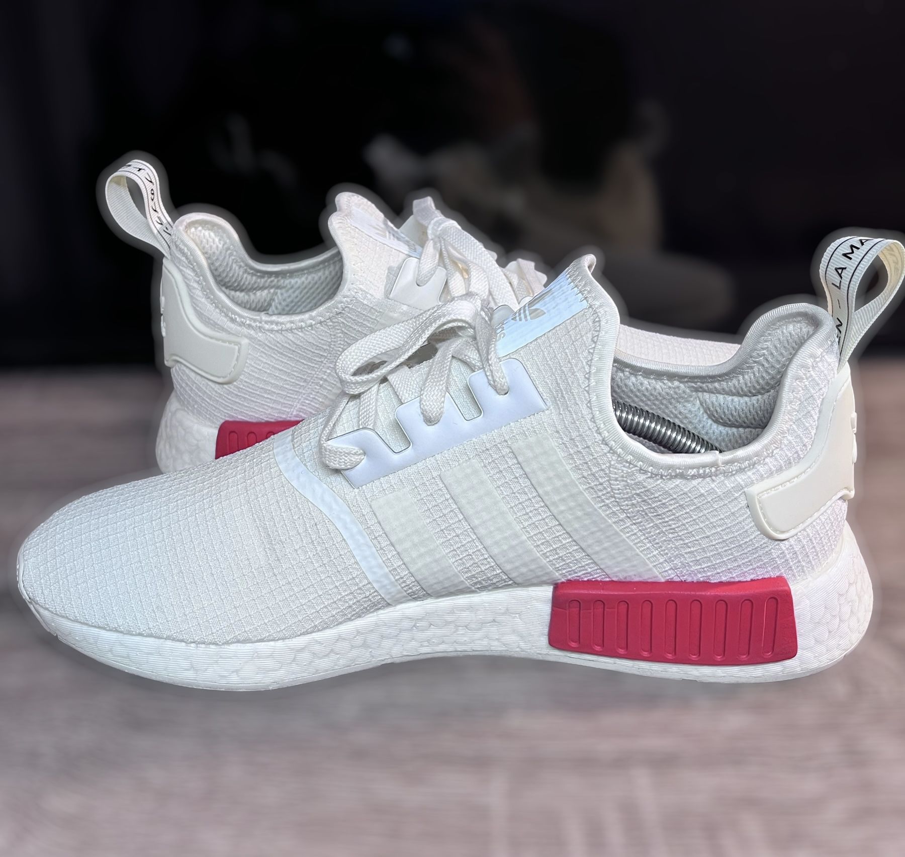 Adidas NMD R1 Off White Lush 'Ripstop' Men's Size 12 (ART B37619) for Sale in Los CA - OfferUp