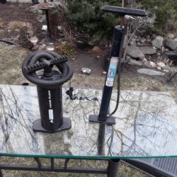 Two Hand Pumps