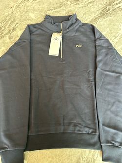 Alo Quarter-Zip Pullover Sweatshirt