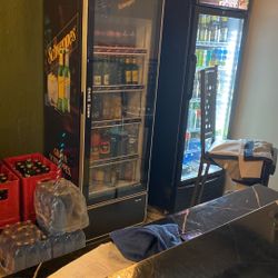 2 Commercial Fridges 