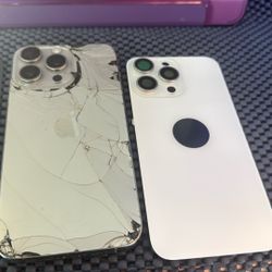 IPhone 15 16 Pmx Back Glass