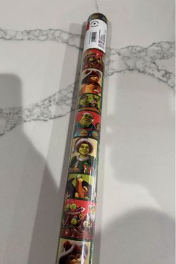 New Shrek Gift Wrap