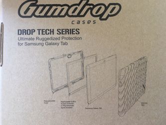Galaxy Tablet gumdrop cases