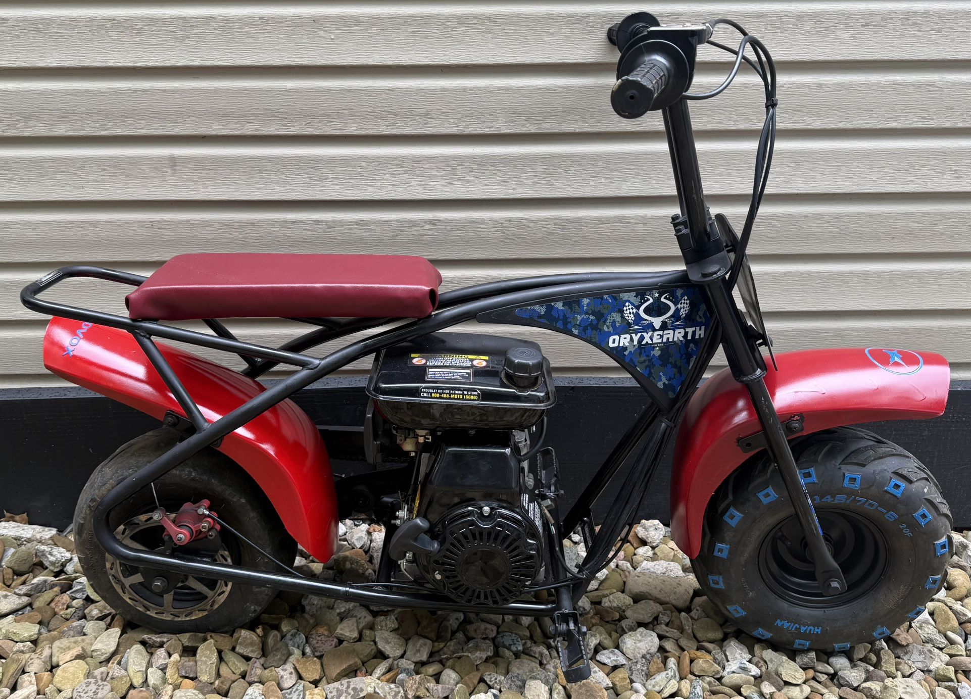 97cc Mini Bike