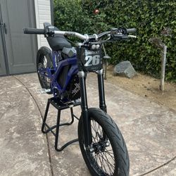 Heavy Upgraded 2024 Surron Light Bee X LOW MILES Read DESC