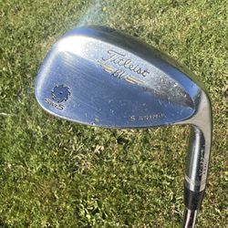 Titleist BV SM5 S Grind 58 Wedge NEEDS NEW SHAFT