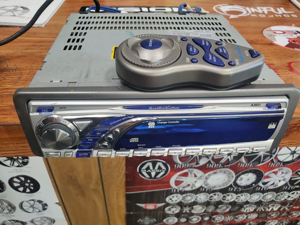 RARE OLDSCHOOL COLLECTIBLE AUDICBAHN