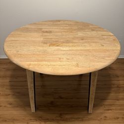Downsizing- Wood Dining Room Table 