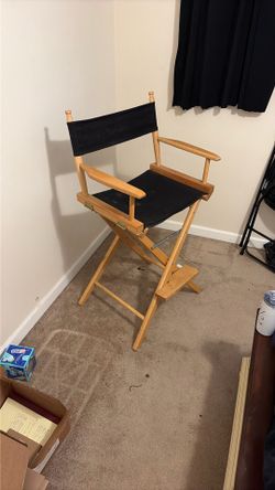 Line 204 Tall Directors Chair