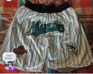 Florida Marlins Shorts Various Sizes