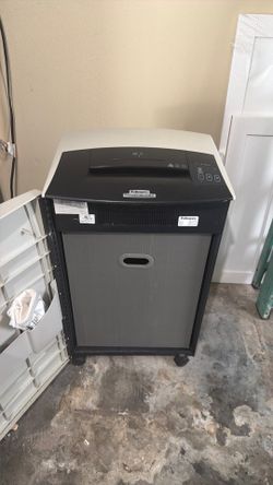 Fellowes Powershred C-220 Commercial Paper Shredder - Heavy Duty Strip-Cut