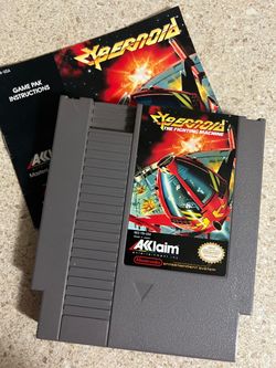 Cybernoid The Fighting Machine NES Cartridge with Manual