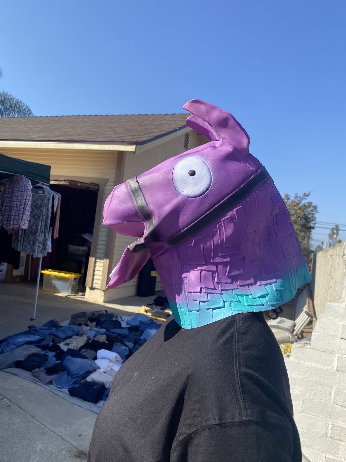 Fortnite Llama Mask for Halloween