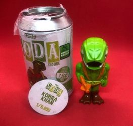 Funko SODA Masters Of The Universe KOBRA KHAN Vinyl Figure 1/6250 Common