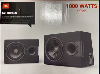 JBL Subs