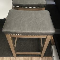 Two Stools Cushioned 