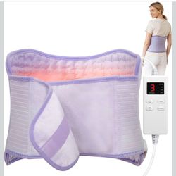 🆕 in 📦 Christmas Gift,Heating Pad,6Heat Levels,4Timers,Moist Heat Pad for Neck Shoulder Abdomen Back,Ideal Gifts for Mom&Women