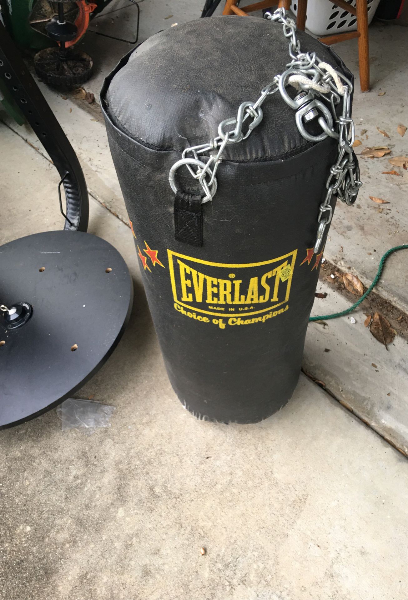 Punching bag