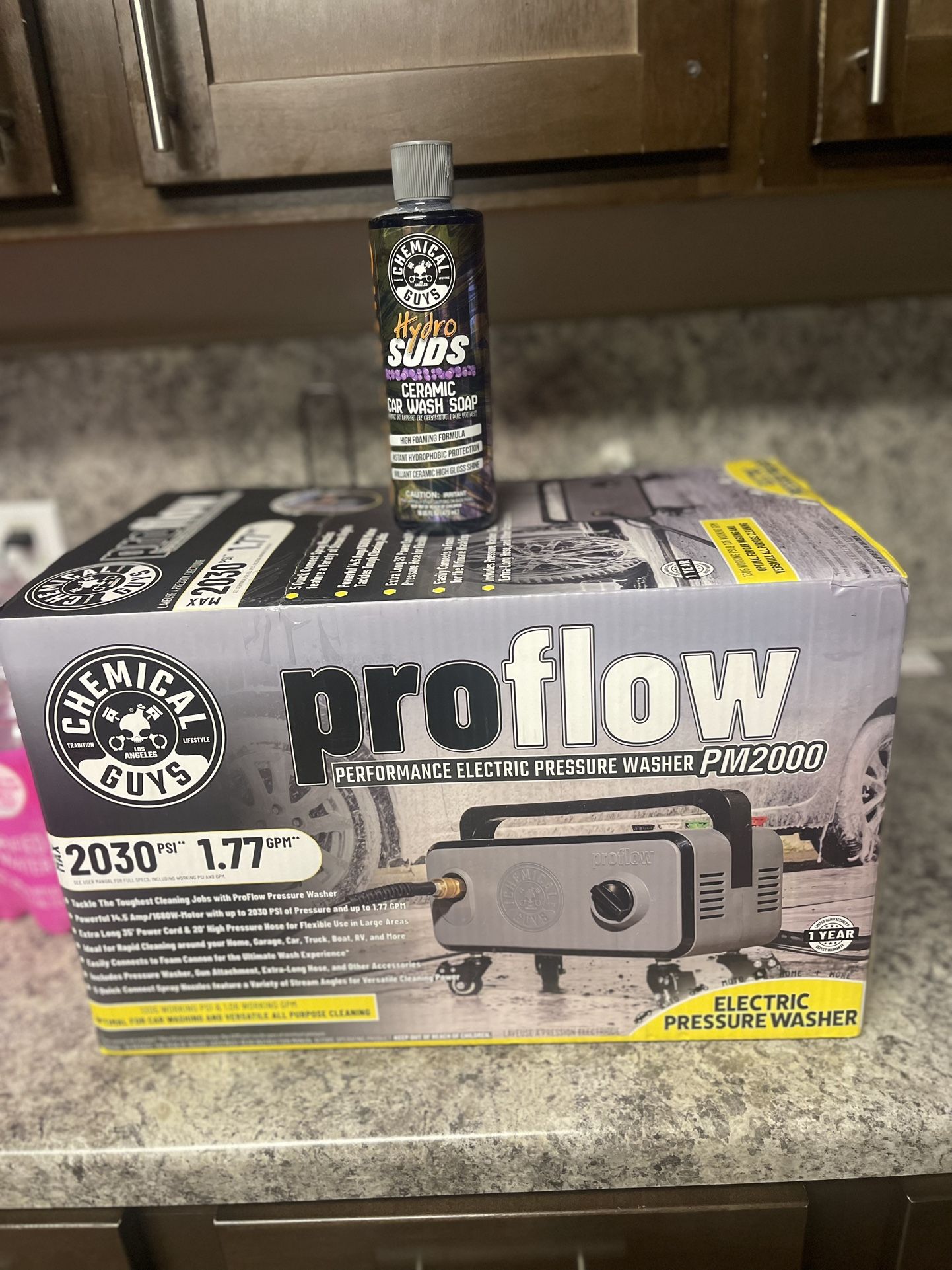 ProFlow Electric Pressure Washer