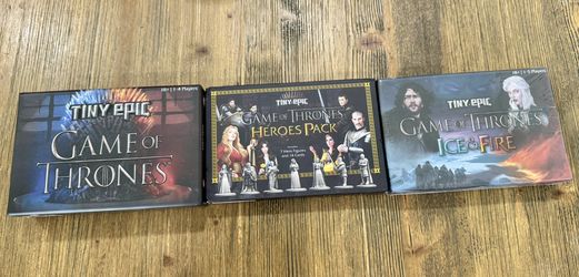 Tiny Epic Game Of Thrones Table Top Game