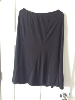 Black skirt
